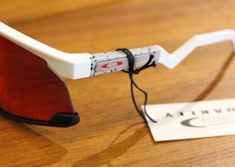OAKLEY BXTR Matte White Prizm Road | TRIPCYCLE