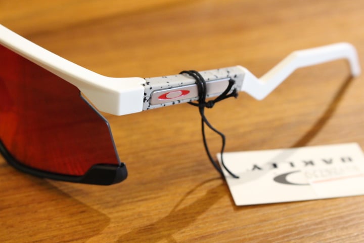 OAKLEY BXTR Matte White Prizm Road | TRIPCYCLE
