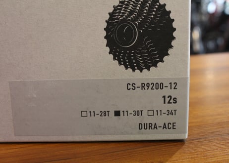 SHIMANO(シマノ)DURA-ACE(デュラエース) CS-R9200-12  11-30T 電動シフト専用