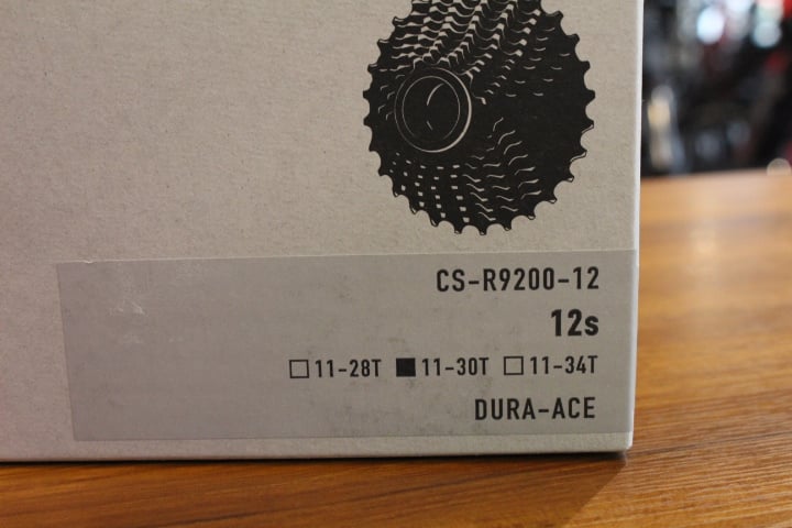SHIMANO(シマノ)DURA-ACE(デュラエース) CS-R9200-12 11-30