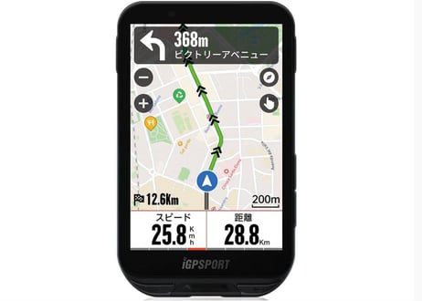 IGPSPORTS（アイジーピースポーツ） IGS800 サイクルコンピューター