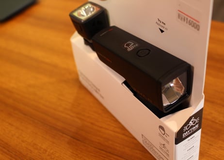 TREK Commuter Comp R flare City Light set