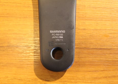 SHIMANO(シマノ) ULTEGRA(アルテグラ) FC-R8100 170mm クランクアーム左右セット
