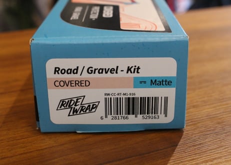 RIDE WRAP(ライドラップ) ロード＆グラベルバイク用 マット フレーム保護シート