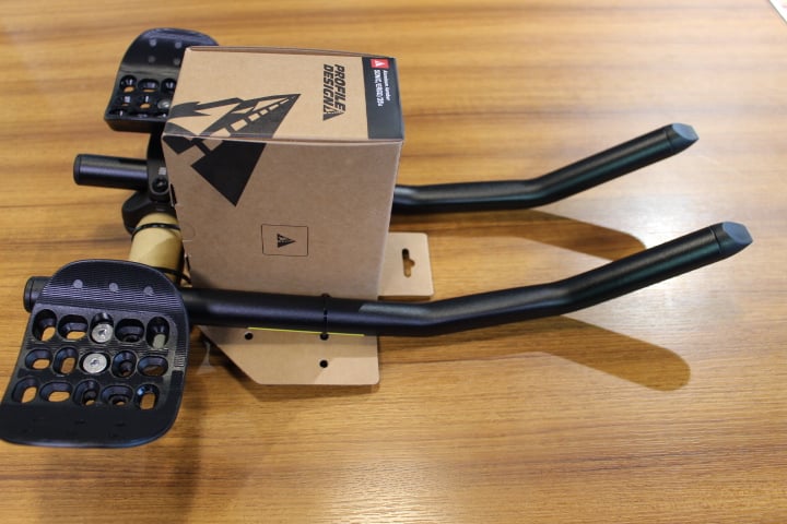 PROFILE DESIGN プロファイルデザイン SONIC/ERGO/39a エアロバー