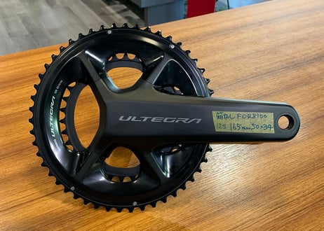 【箱なし】SHIMANO（シマノ）Ultegra（アルテグラ） FC-R8100 50-34 165mm クランクセット
