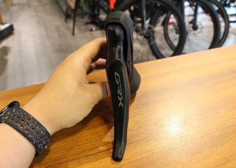 SHIMANO(シマノ) GRX ST-RX600-L　２速用　左側のみ