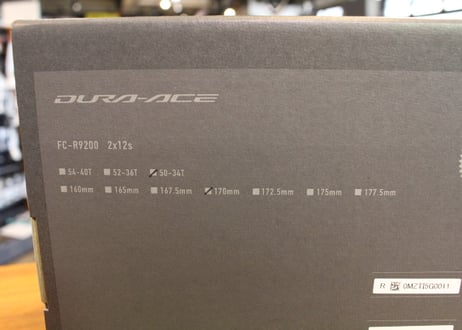 SHIMANO(シマノ) FC-R9200 DURA-ACE(デュラエース )クランクセット 50-34T 170mm