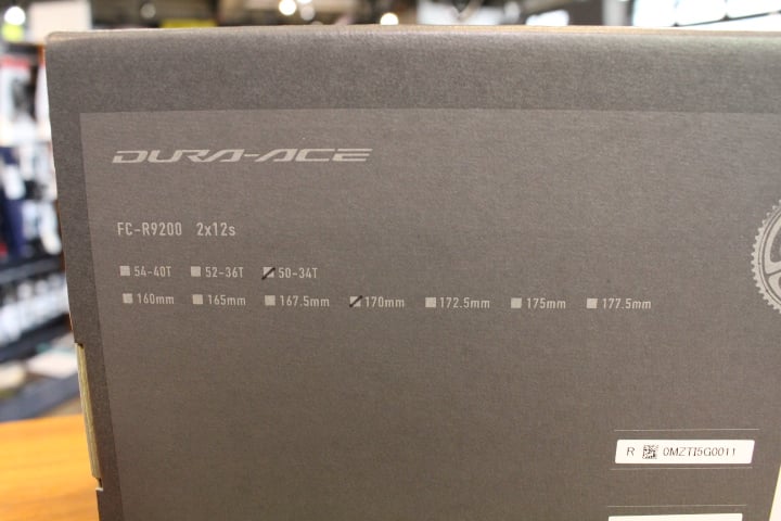 SHIMANO(シマノ) FC-R9200 DURA-ACE(デュラエース )クランクセット