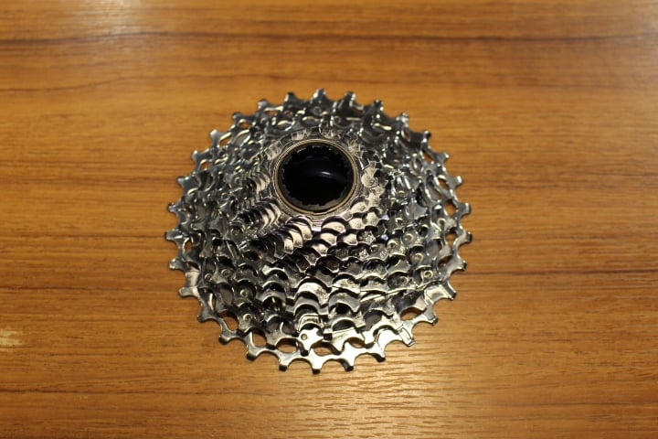 パーツ SRAM XG-1250 XDR 12s 10-30t SRAM Rival AXS XG-1250 Cassette (Silver) (12 Speed) (XDR
