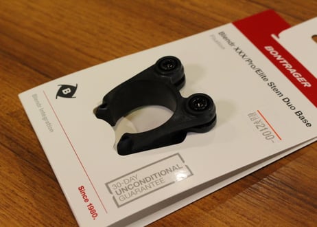 Bontrager XXX/Pro/Elite stem Duo Base