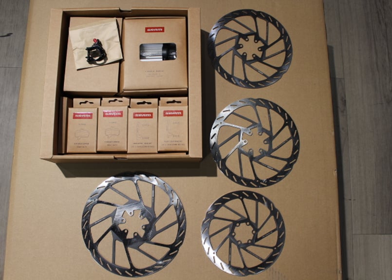 SRAM MAVEN ULTIMATE EXPERT KIT マウンテンバイクディスクブレーキ