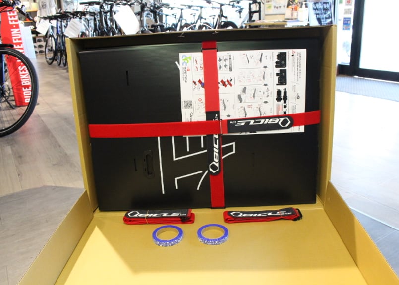 輪行箱】QBICLE(キュービクル) バイクポーター TT | TRIPCYCLE スポーツ