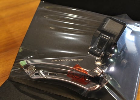 【廃盤商品】 SHIMANO(シマノ) Dura-Ace(デュラエース) FD-R9150 直付　２x１１速