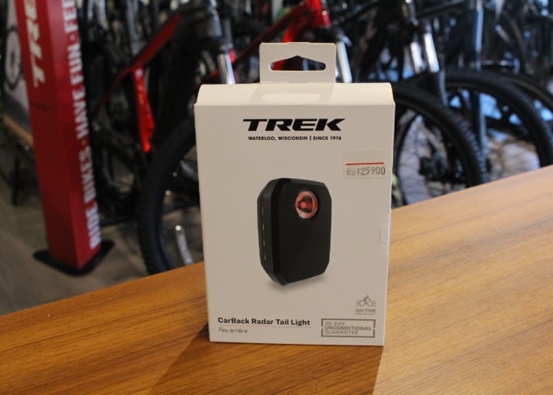 Trek CarBack Radar Tail Light