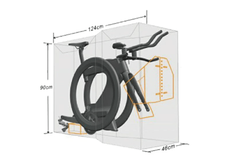【輪行箱】QBICLE(キュービクル) バイクポーター TT