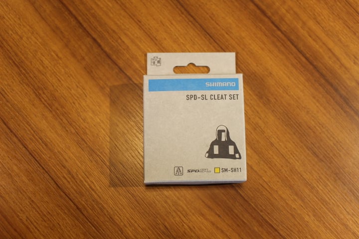 シマノ SPD-SL クリートセット(黄色) | TRIPCYCLE スポーツサイクル