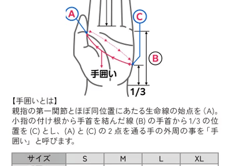 CROSS SECTION(クロス セクション)ベイシス グローブ グレー L