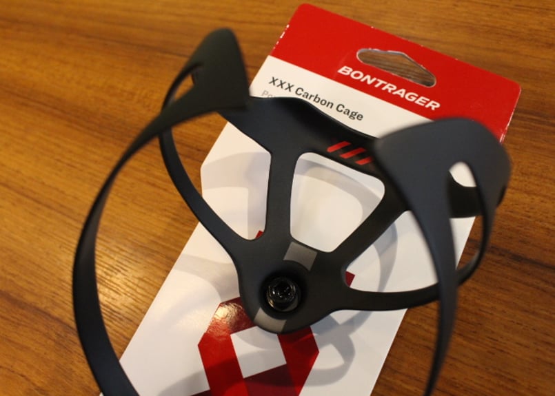 在庫限り】Bontrager XXX ウォーターボトル ケージ 黒 | TRIPCYCLE