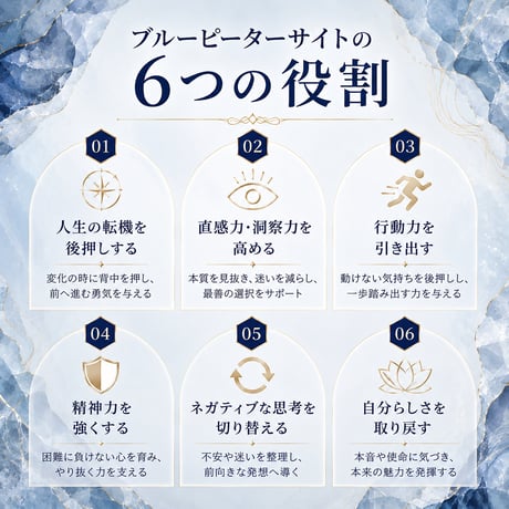 ブルーピーターサイト ペンダント 人生の転機を後押し 1点もの