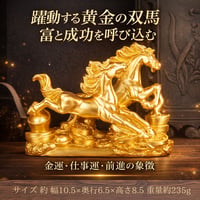 金運アップ 財運 商売繁盛 開運 開運アイテム 成功祈願 馬の置物  風水