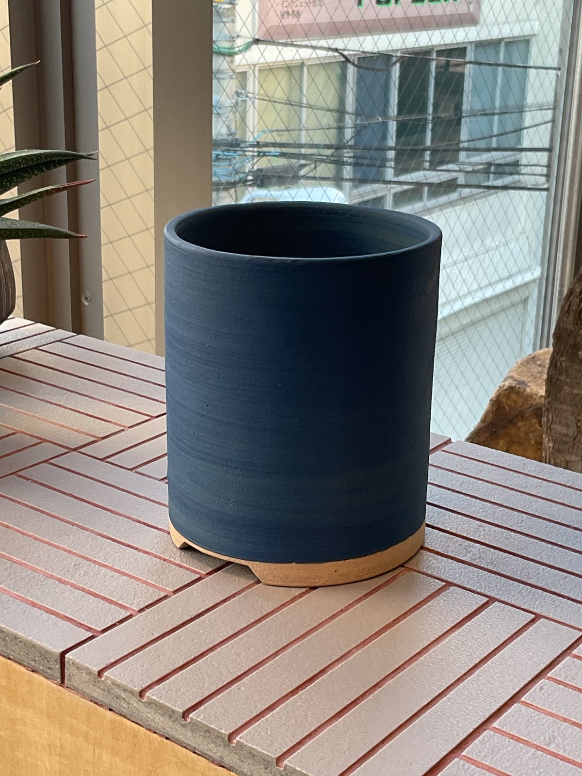 3.5号Mid】再生備前鉢 3.5m 17-3 | カトーエンゲー東京