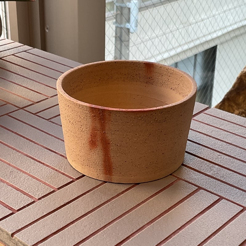 3.5号浅鉢】再生備前鉢 3.5ｱ 24-5 | カトーエンゲー東京