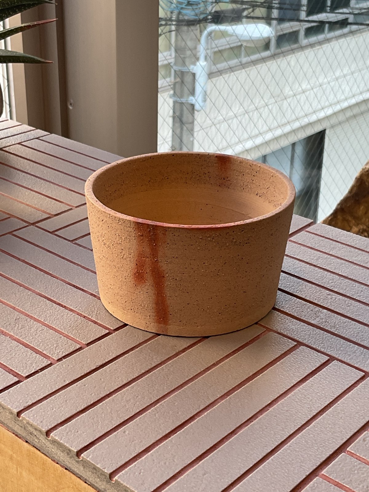 3.5号浅鉢】再生備前鉢 3.5ｱ 24-5 | カトーエンゲー東京