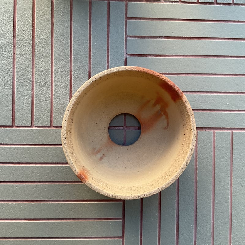 3.5号浅鉢】再生備前鉢 3.5ｱ 24-5 | カトーエンゲー東京