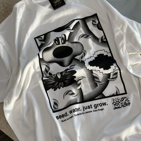 隅の園芸2025年 オリジナルTシャツ