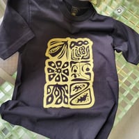 カトーエンゲー東京 ロゴTシャツ ブラック