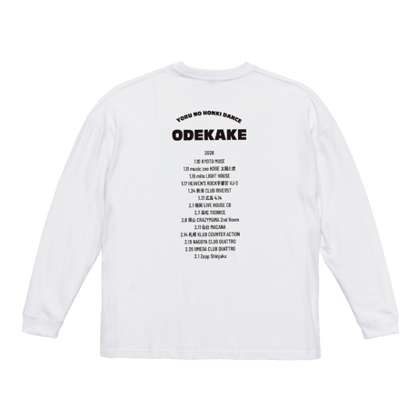 ODEKAKE Long Tee / Type-A