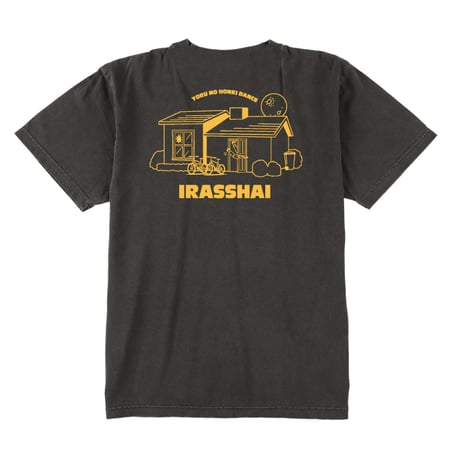 IRASSHAI Tシャツ (Heather Black)