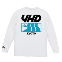 YHD リバー ロンT (white)
