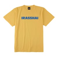 IRASSHAI Tシャツ (Heather Yellow)