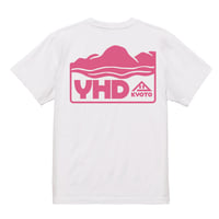 YHD マウンテン Tシャツ (white)