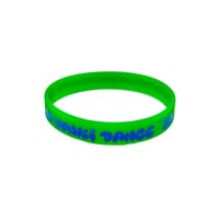 おどるやつはしくんラバーバンド (green)
