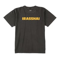 IRASSHAI Tシャツ (Heather Black)