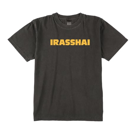 IRASSHAI Tシャツ (Heather Black)