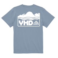 YHD マウンテン Tシャツ (blue)