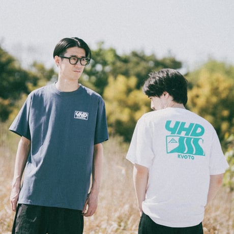 YHD リバー Tシャツ (white)