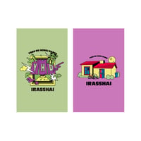 IRASSHAI ステッカーセット