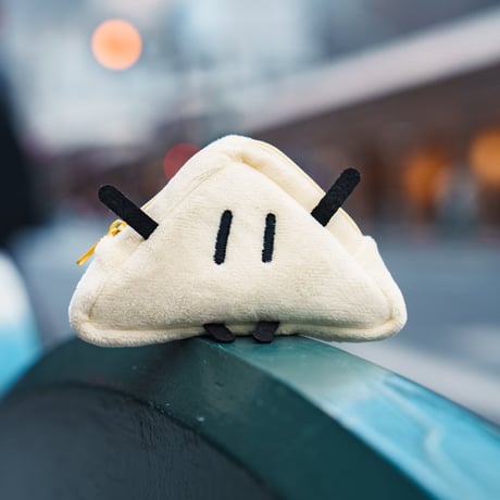 やつはしくん ぬいぐるみポーチ(ミニ)