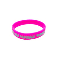 おどるやつはしくんラバーバンド (pink)