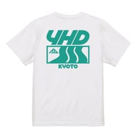 YHD リバー Tシャツ (white)