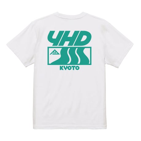 YHD リバー Tシャツ (white)