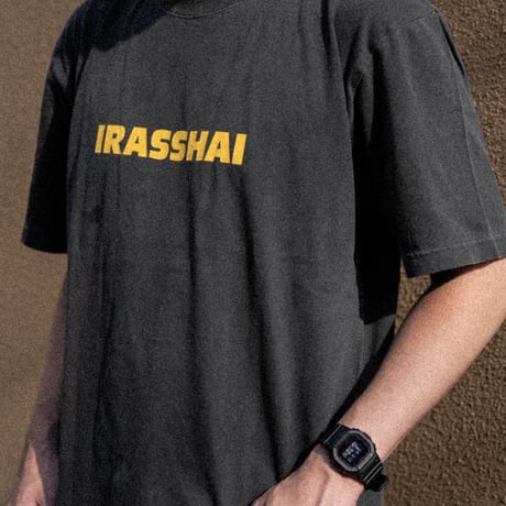 IRASSHAI Tシャツ (Heather Black)