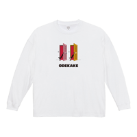 ODEKAKE Long Tee / Type-B