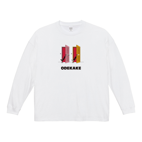 ODEKAKE Long Tee / Type-B
