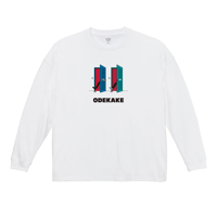 ODEKAKE Long Tee / Type-A